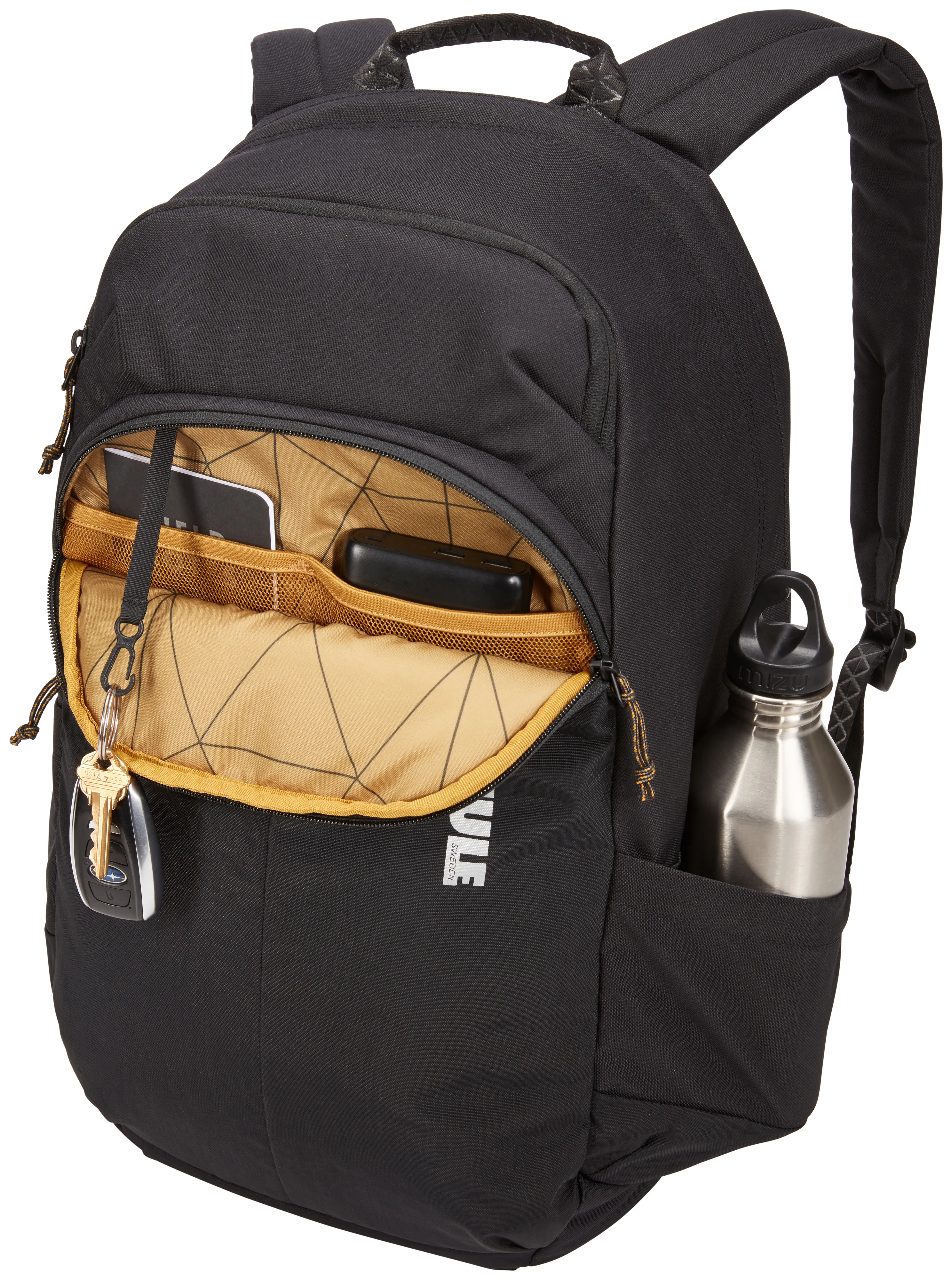 Thule Exeo 28l -tietokonereppu, musta, 16"