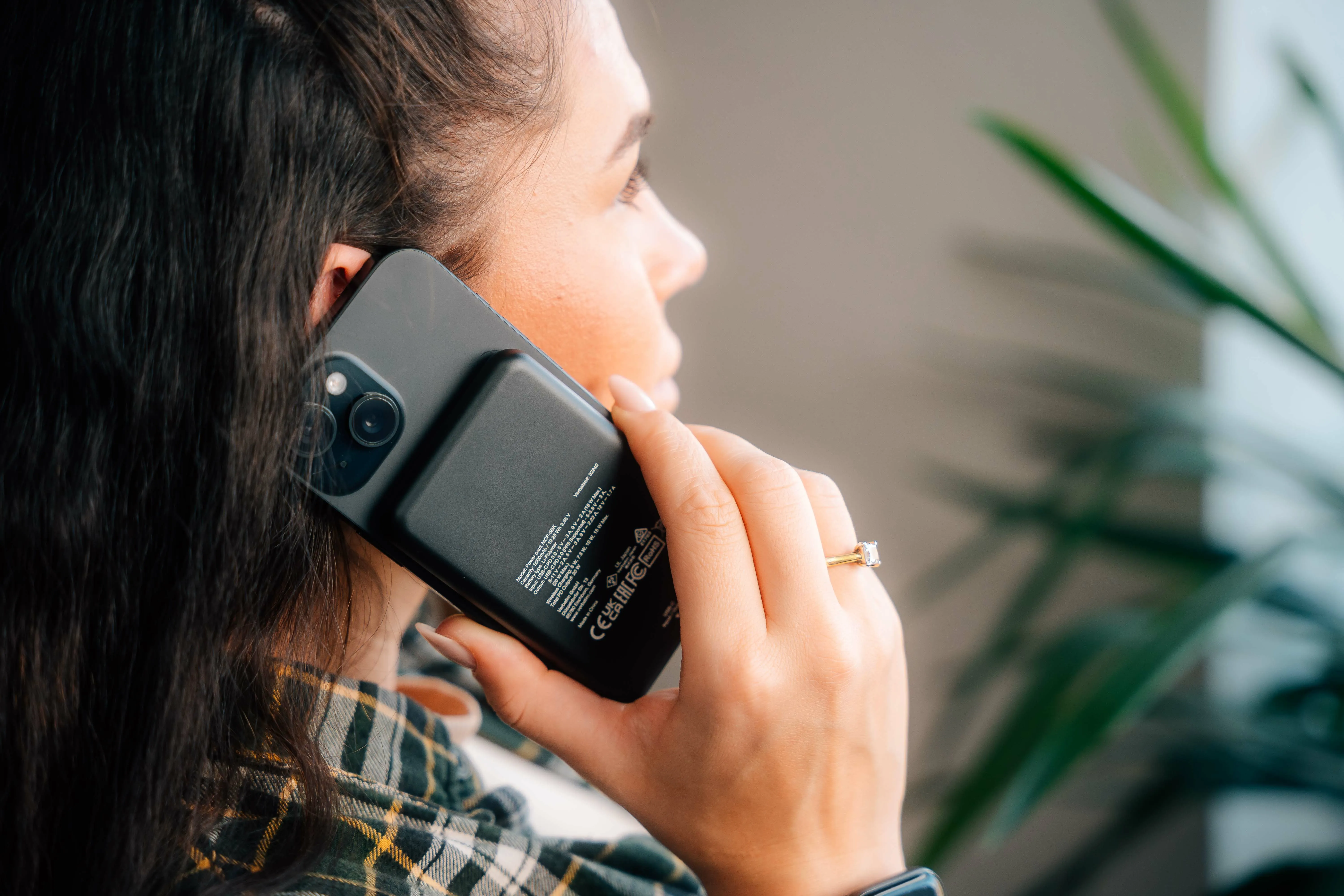 Verbatim Charge 'n' Go 5000 mAh, 10W - magnetic wireless powerbank, Black