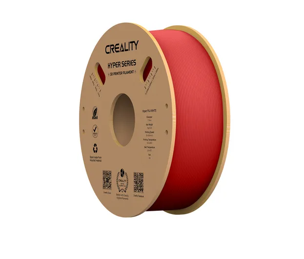 Creality Hyper Series PLA 1.75 mm, 1 kg 3D-skrivarfilament, r&ouml;d