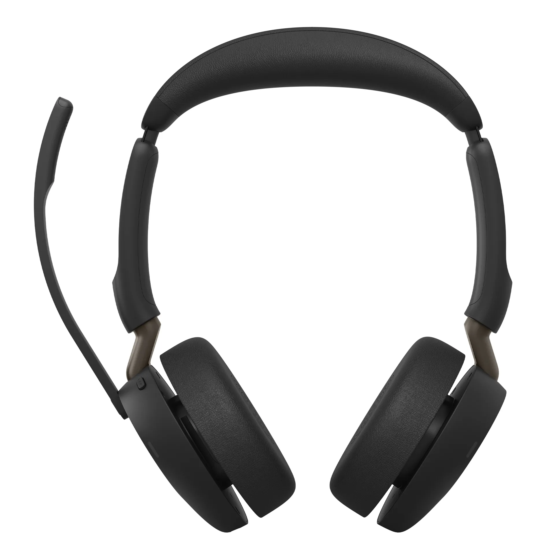 Jabra Evolve3 65 UC Wireless Stereo Headset with USB-C adapter, Black