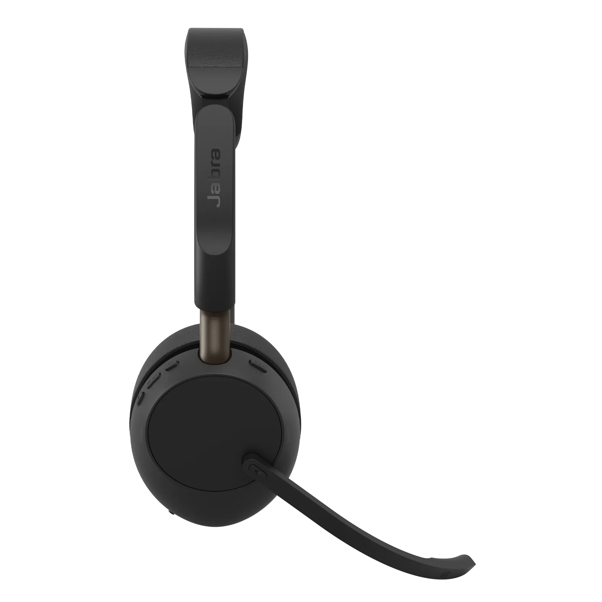 Jabra Evolve3 65 UC Wireless Stereo Headset with USB-C adapter, Black