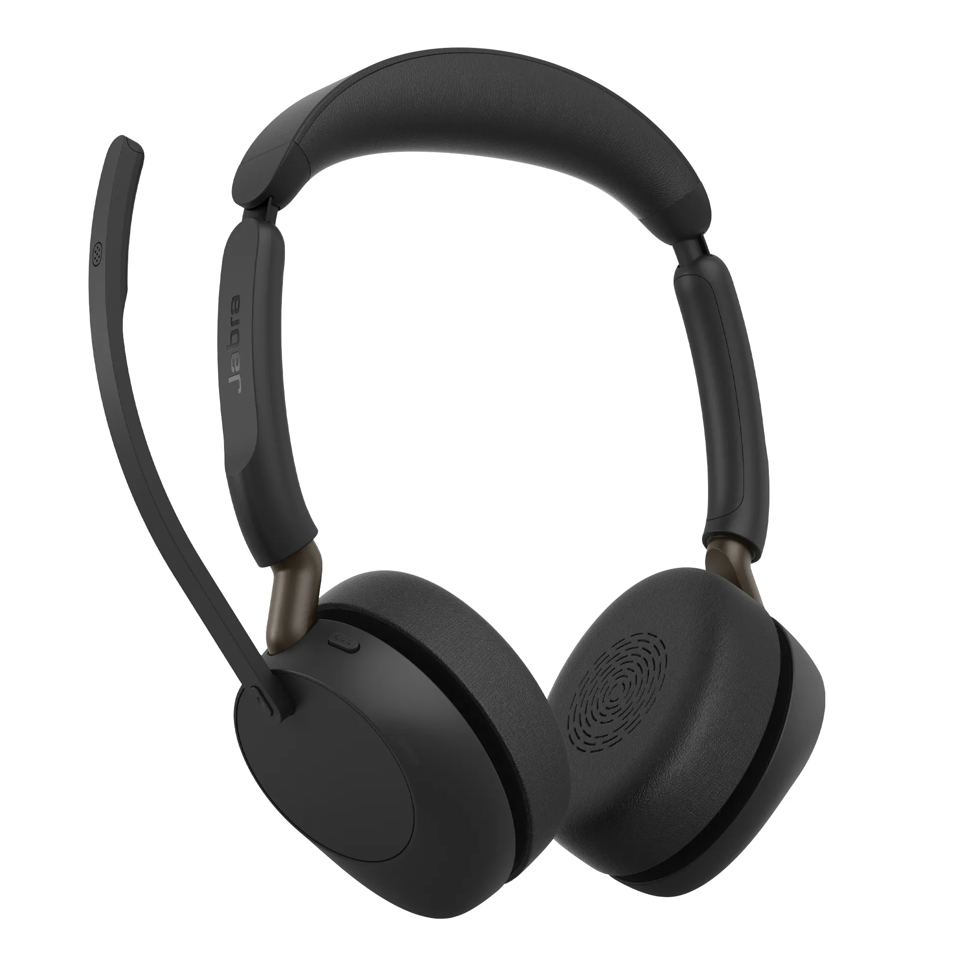 Jabra Evolve3 65 UC Wireless Stereo Headset with USB-C adapter, Black