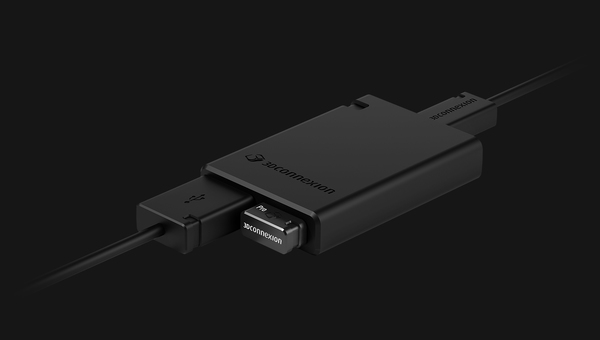 3DCONNEXION SpaceMouse Pro Wireless USB optical 3D-Mouse