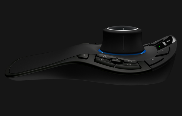 3DCONNEXION SpaceMouse Pro Wireless USB optical 3D-Mouse