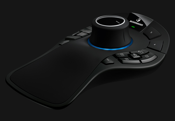 3DCONNEXION SpaceMouse Pro Wireless USB optical 3D-Mouse