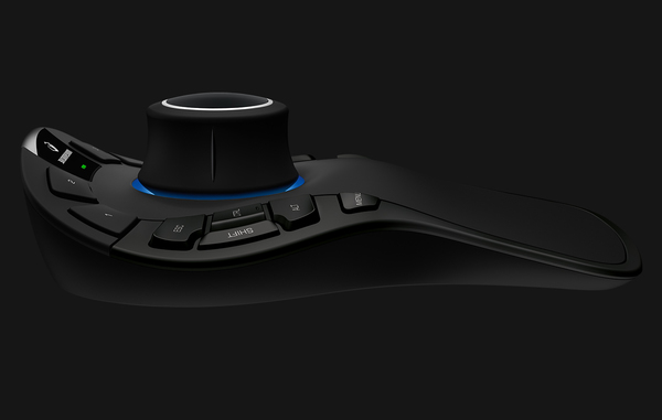 3DCONNEXION SpaceMouse Pro Wireless USB optical 3D-Mouse