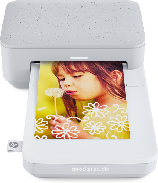 HP Sprocket Studio Snow Printer