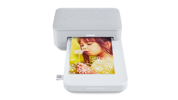 HP Sprocket Studio Snow Printer