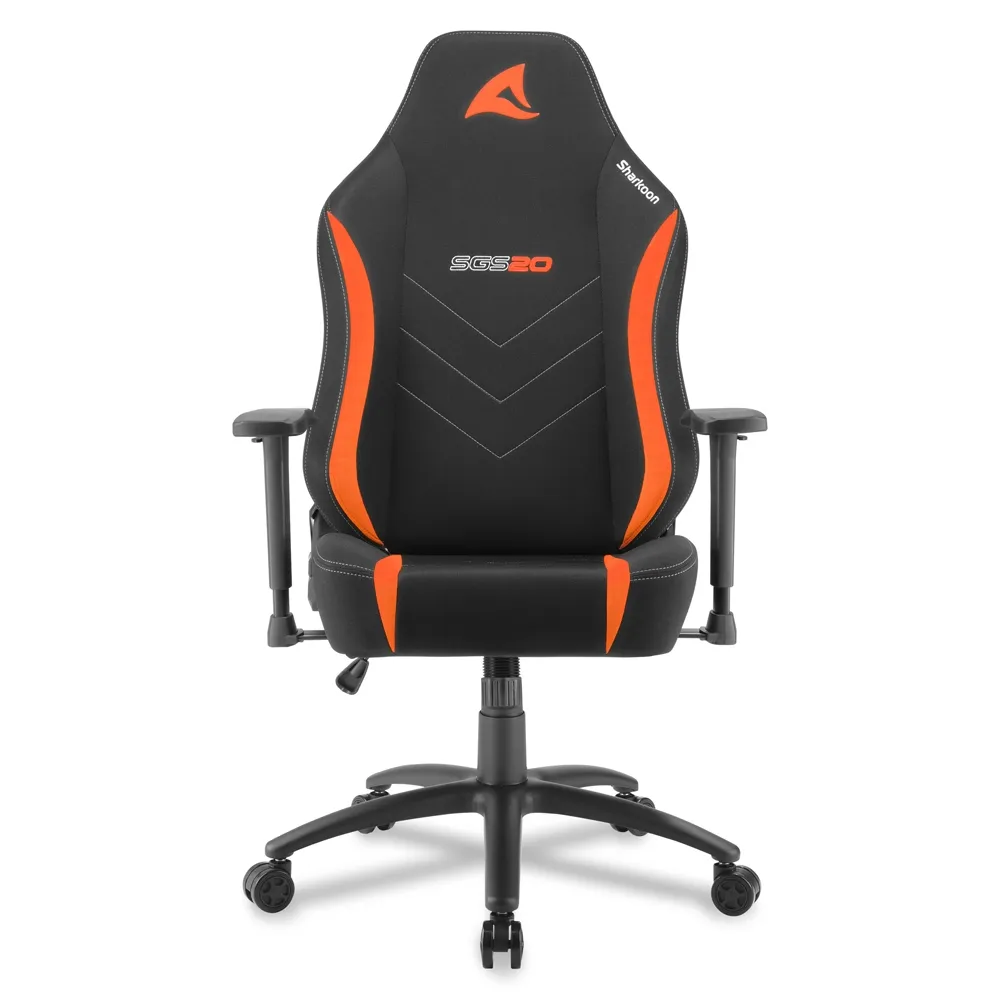 Sharkoon Skiller SGS20 Fabric - gaming chair, black/orange