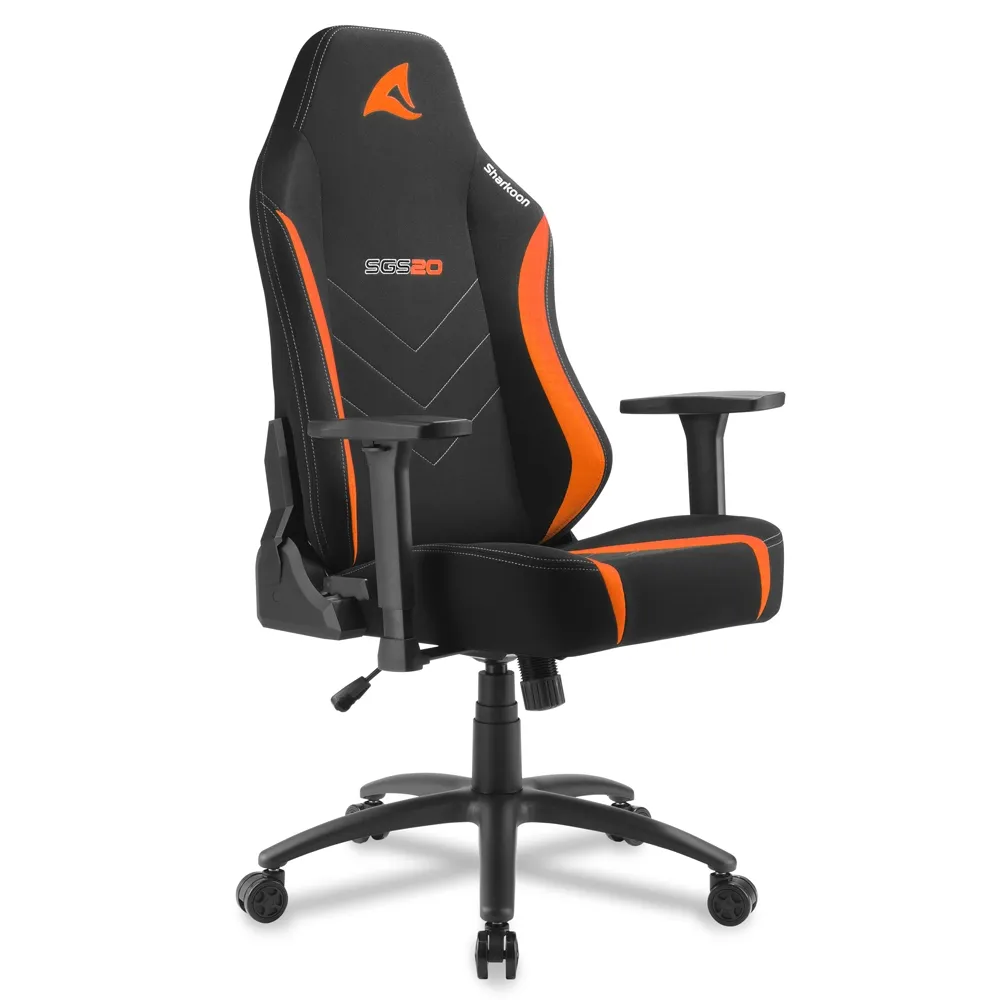 Sharkoon Skiller SGS20 Fabric - gaming chair, black/orange