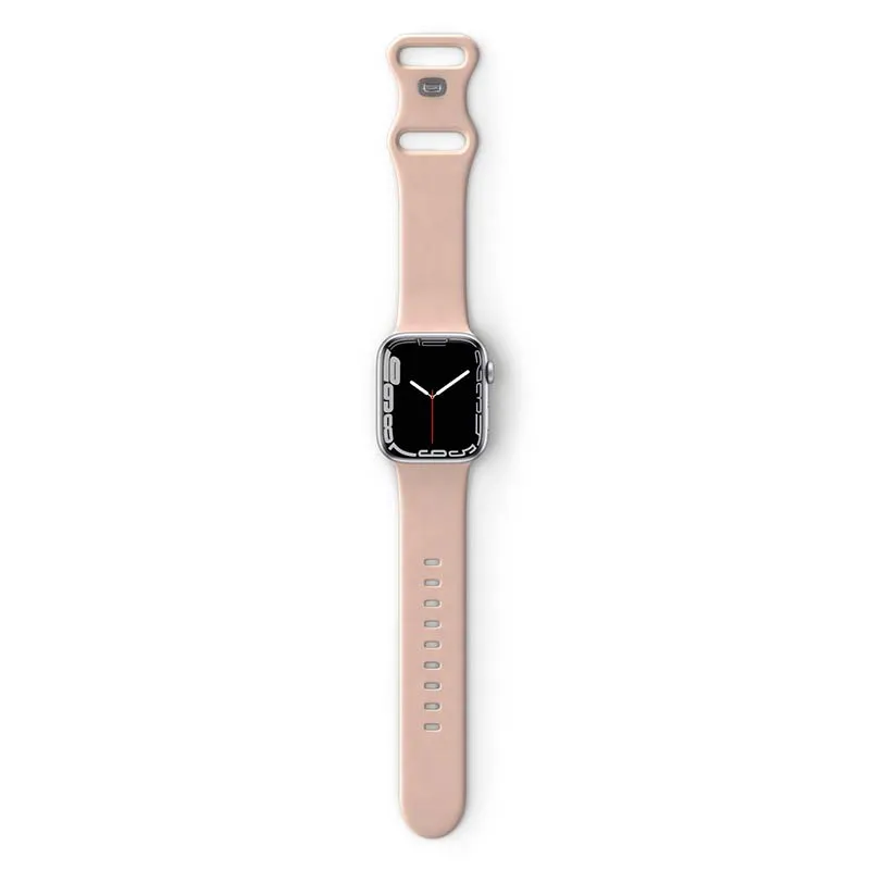 Epico Apple Watch 42/44/45 mm - silicone band, Pink