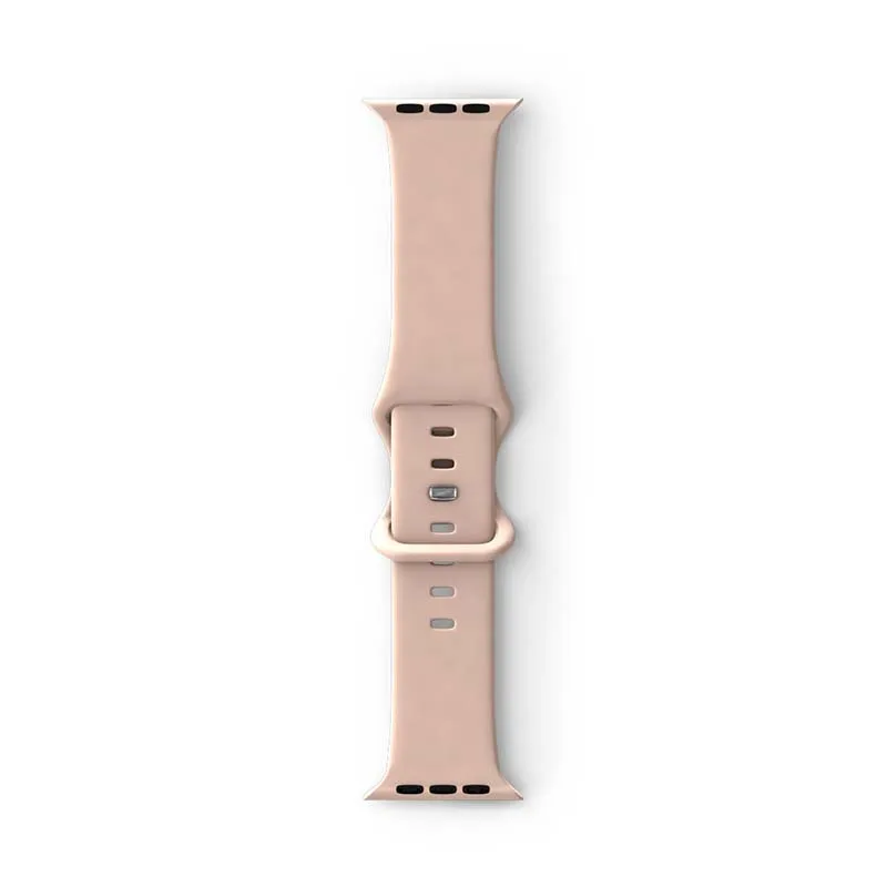 Epico Apple Watch 42/44/45 mm - silicone band, Pink