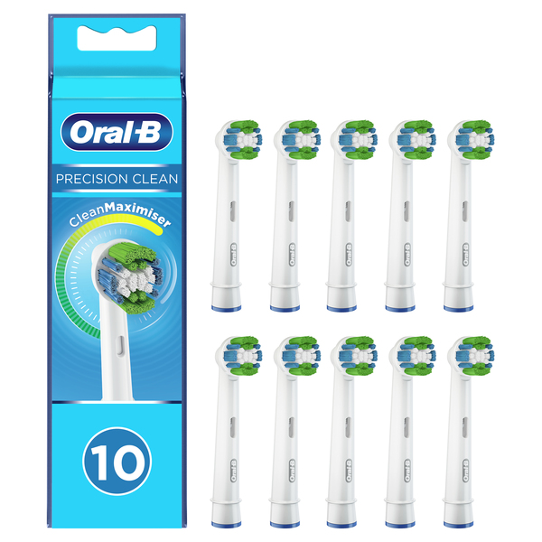 Braun Oral-B Precision Clean - borsthuvud, 10-pack
