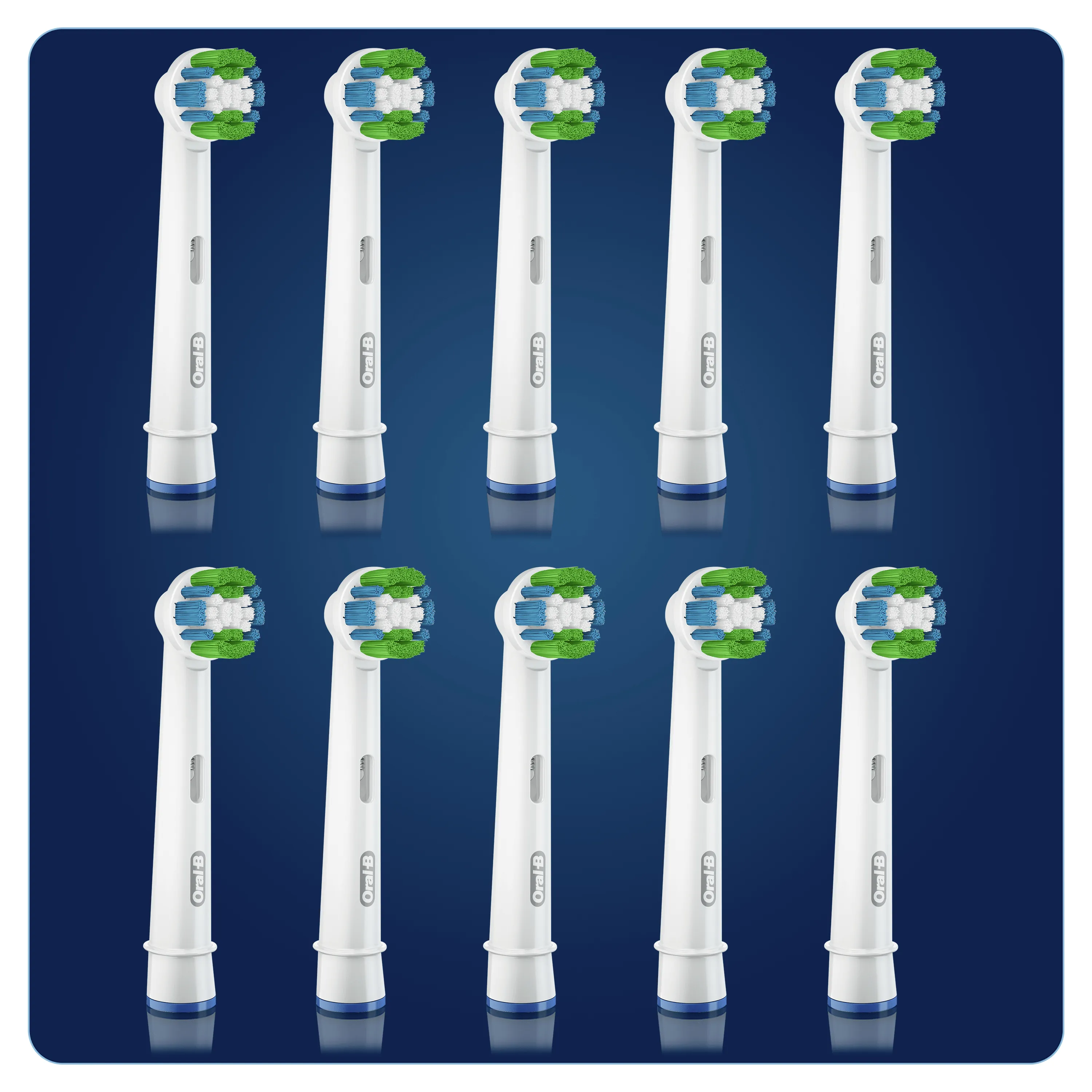 Braun Oral-B Precision Clean - borsthuvud, 10-pack
