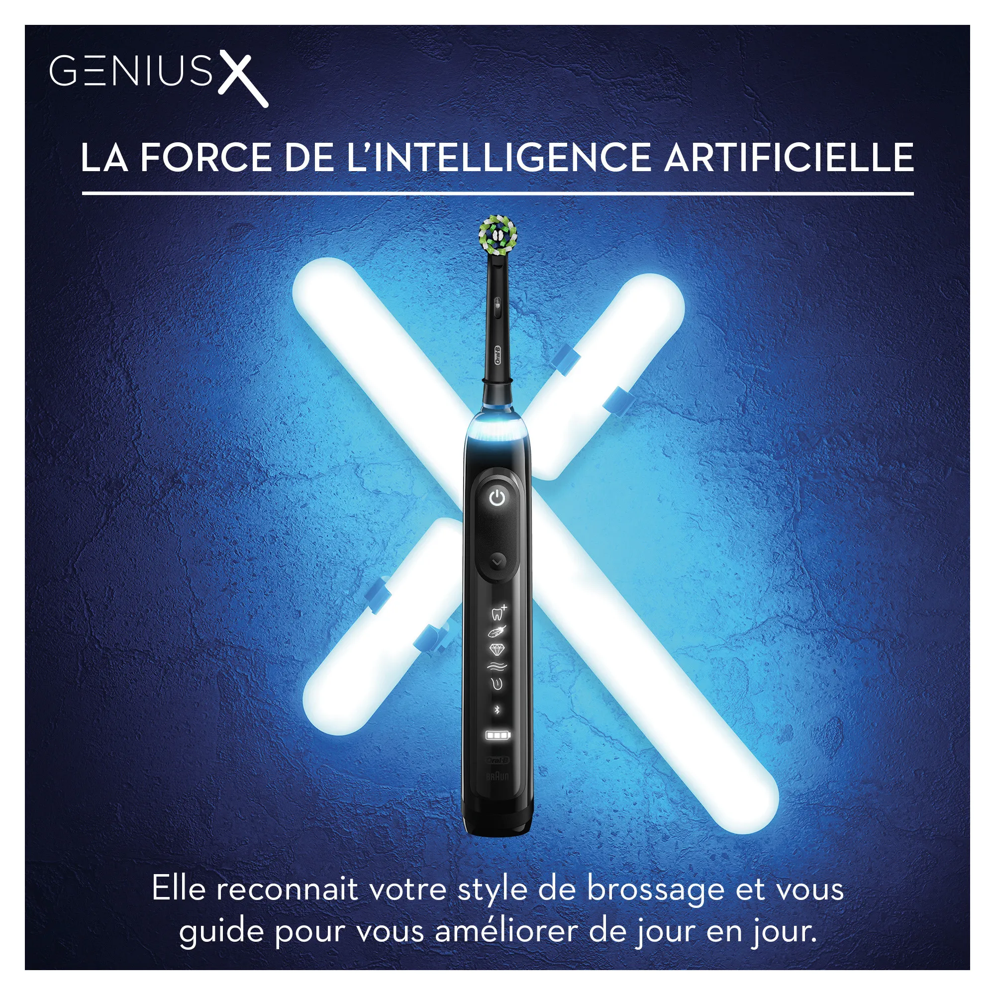 Oral-B GENIUS X - electric toothbrush, Black
