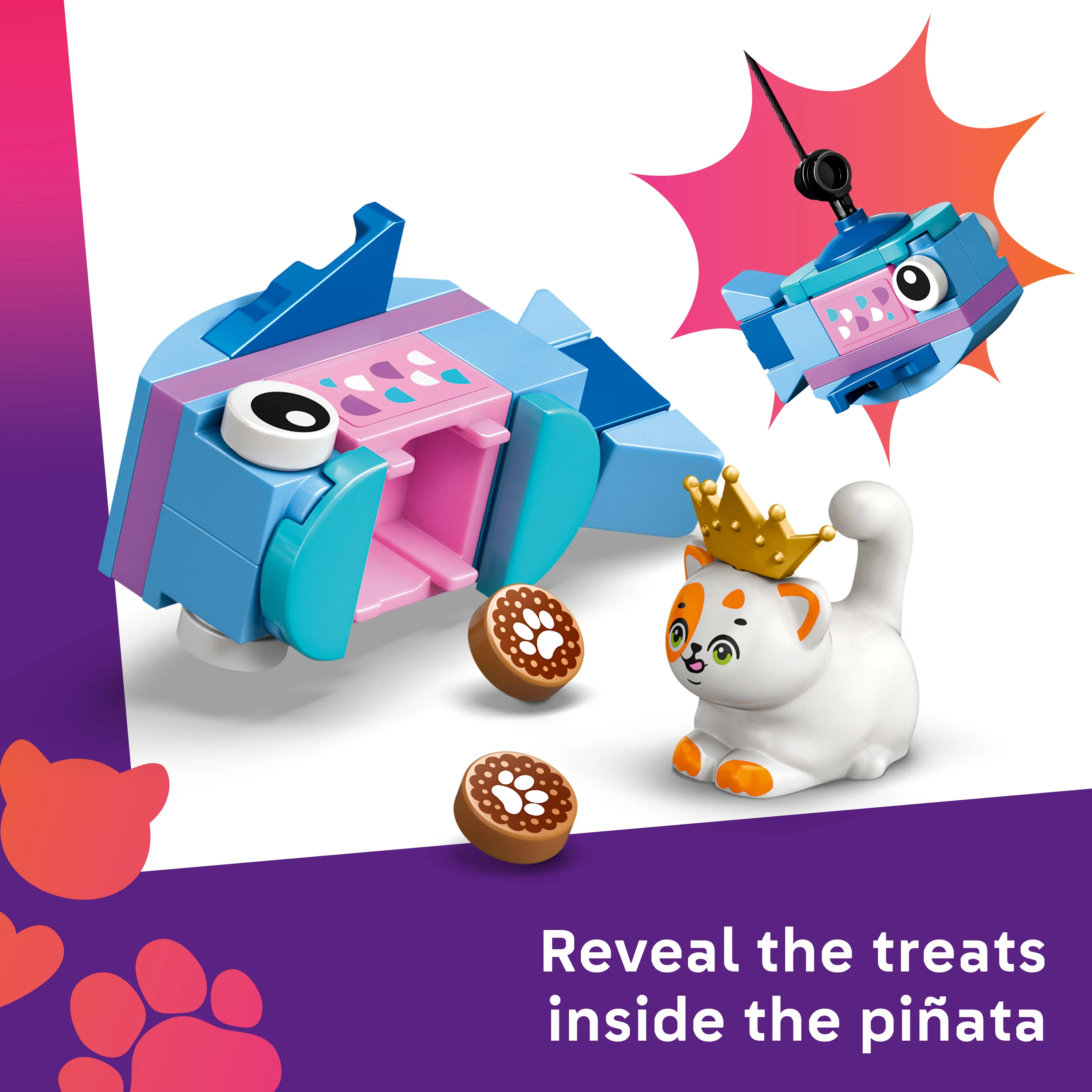 LEGO Friends Cat Birthday Party and Tree House 42666