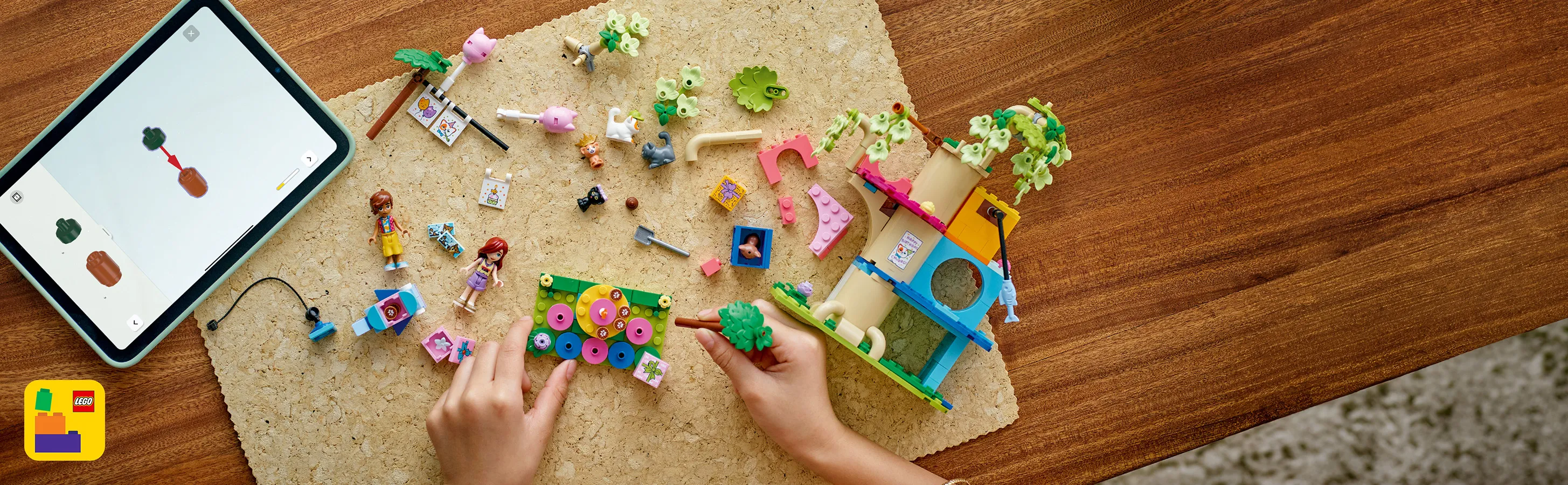 LEGO Friends Cat Birthday Party and Tree House 42666