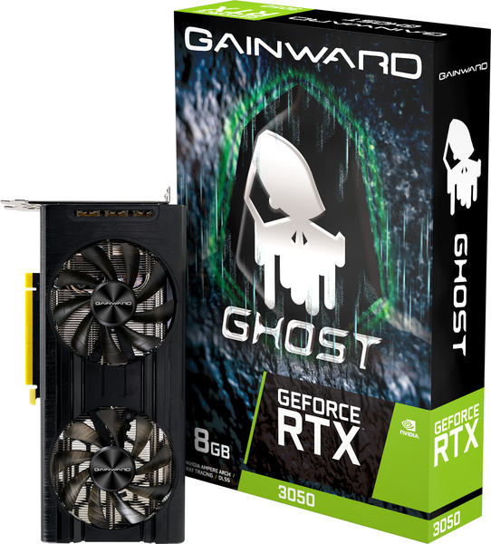 Gainward GeForce RTX 3050 Ghost 8GB - graphics card