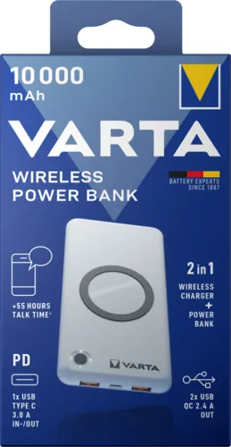 57913 Lithium Polymer (Lipo) 10000 Mah Wireless Charging