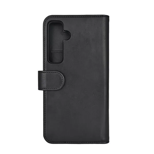 GEAR Wallet, Galaxy S24 Plus - 2-in-1 plånboksfodra, Svart