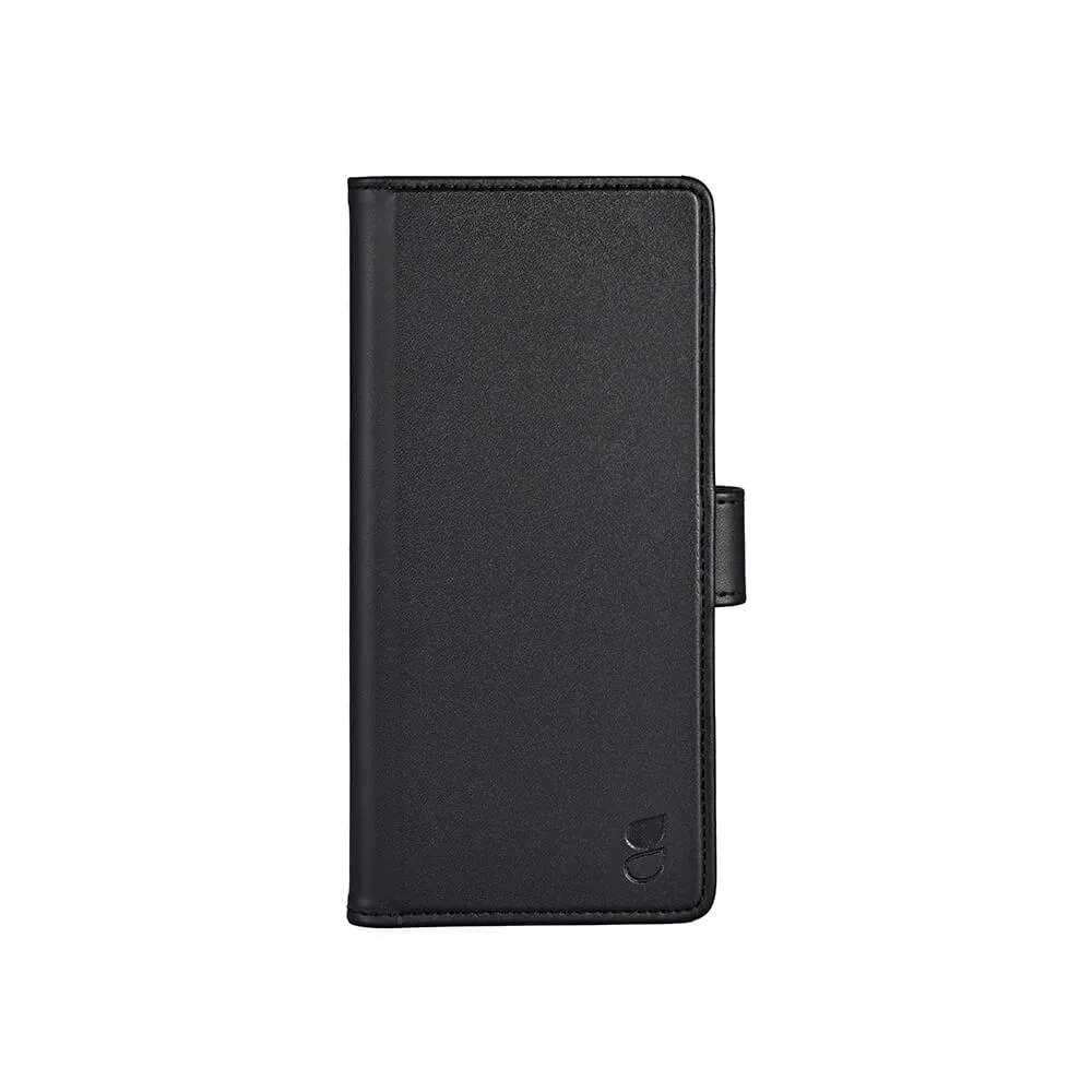 GEAR Wallet, Xiaomi 12 Pro - pl&aring;nboksfodral, Svart
