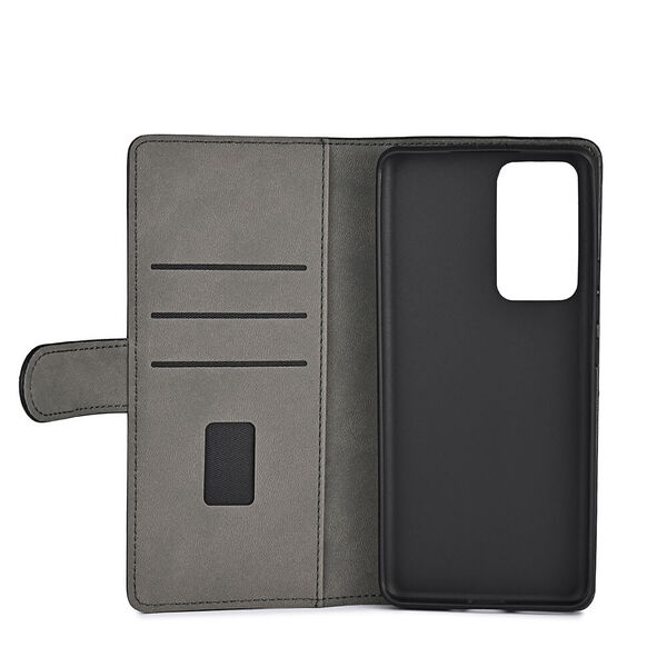 GEAR Wallet, Xiaomi 12 Pro - pl&aring;nboksfodral, Svart