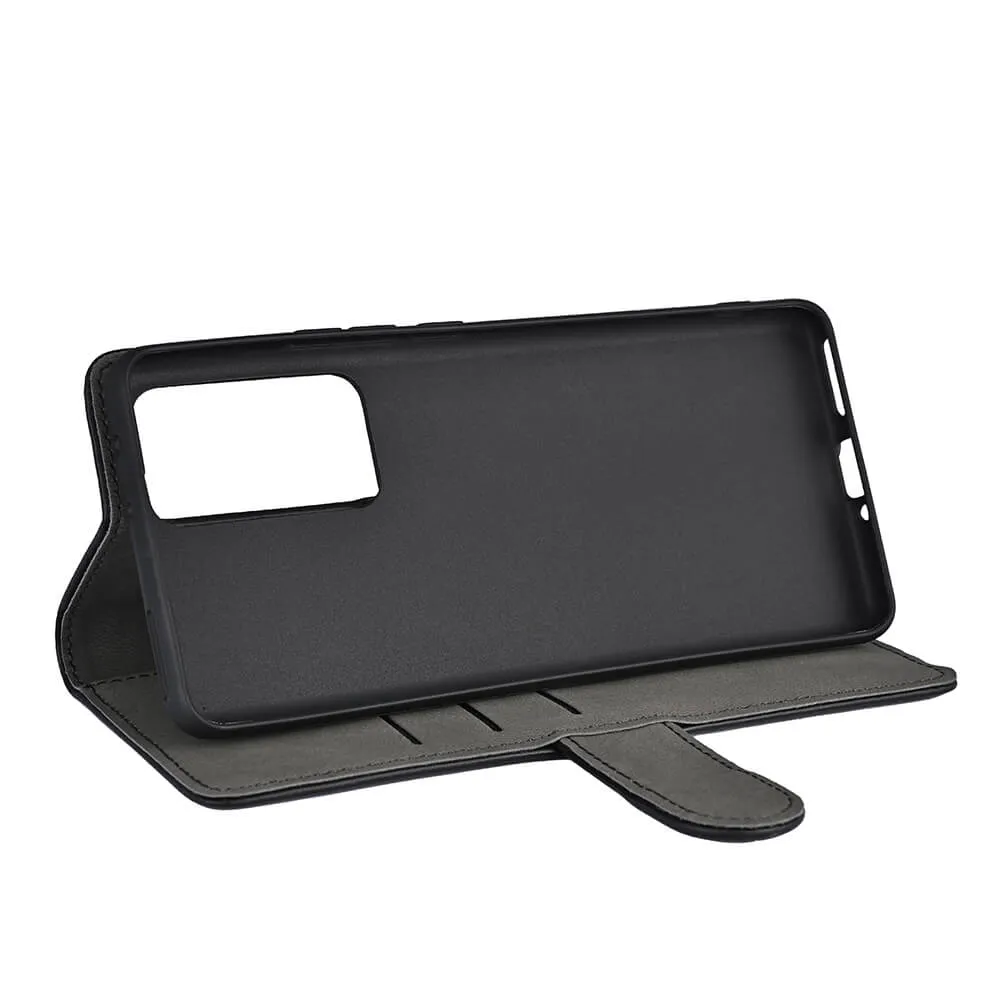 GEAR Wallet, Xiaomi 12 Pro - pl&aring;nboksfodral, Svart
