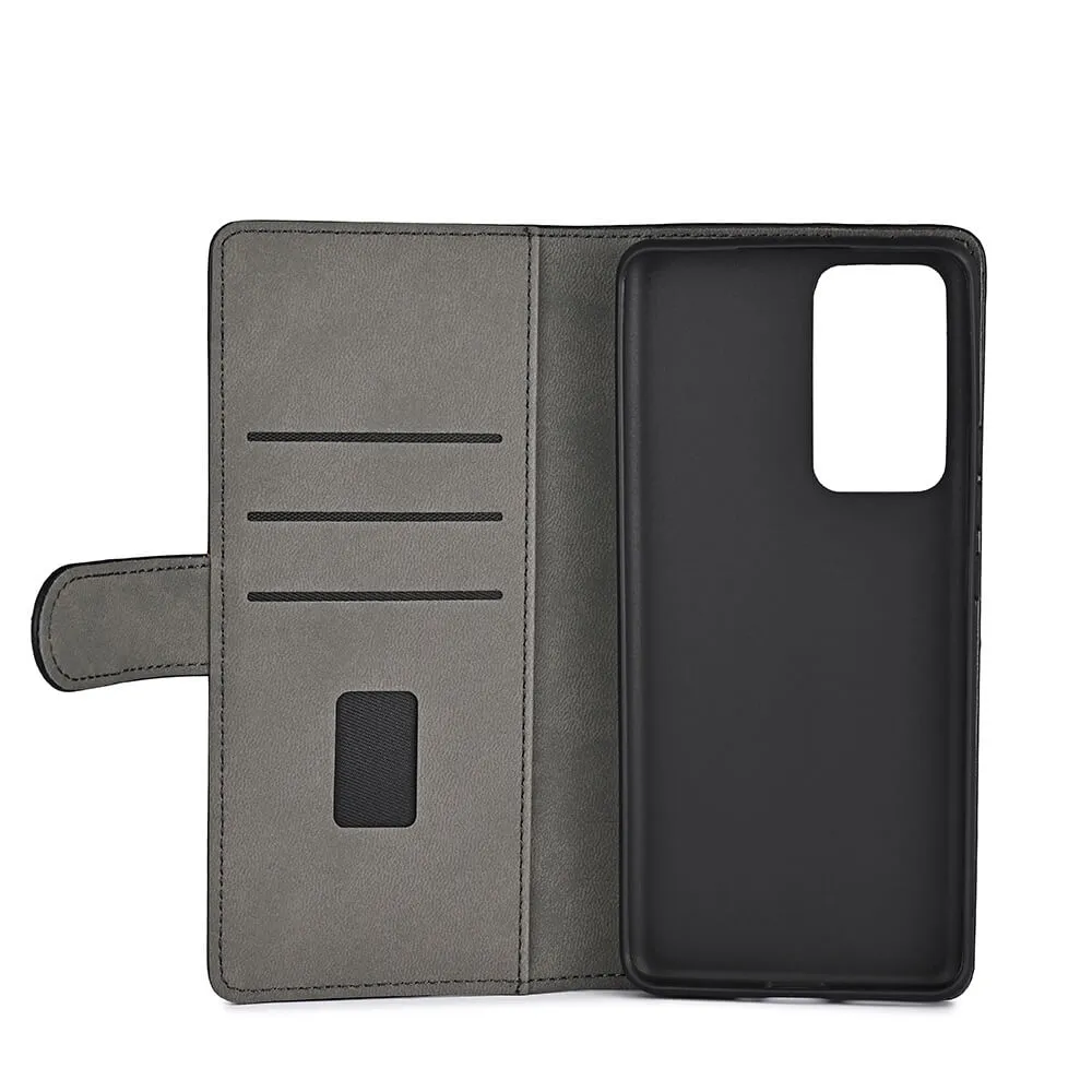 GEAR Wallet, Xiaomi 12 Pro - Wallet Case, Black