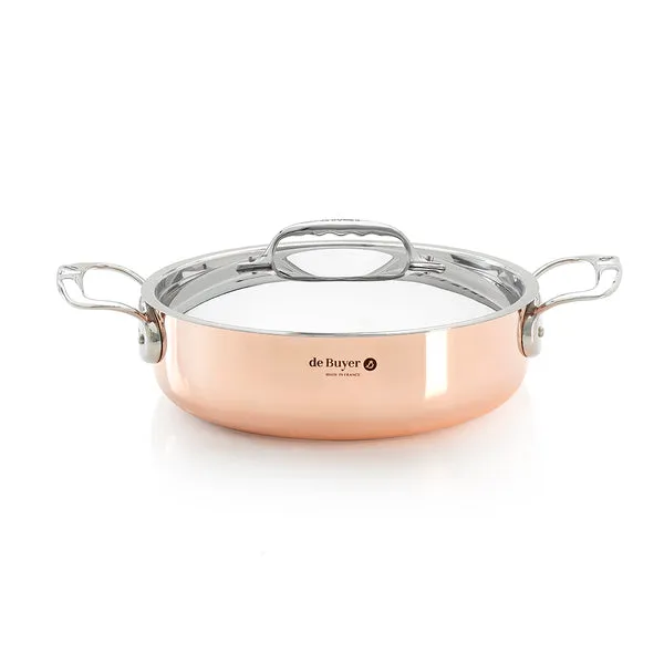 De Buyer Prima Matera Pata 28 cm 5 L Kupari/Ruostumaton teräs