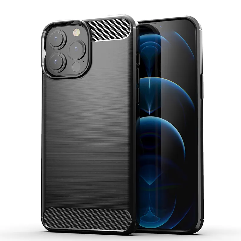 Insmat C&S Style, iPhone 13 Pro Max - fodral, Svart