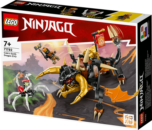 Lego  Ninjago Coles Earth Dragon EVO Construction Toy 71782