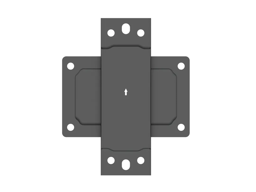 M Pro Series - Wallmount Plate Small