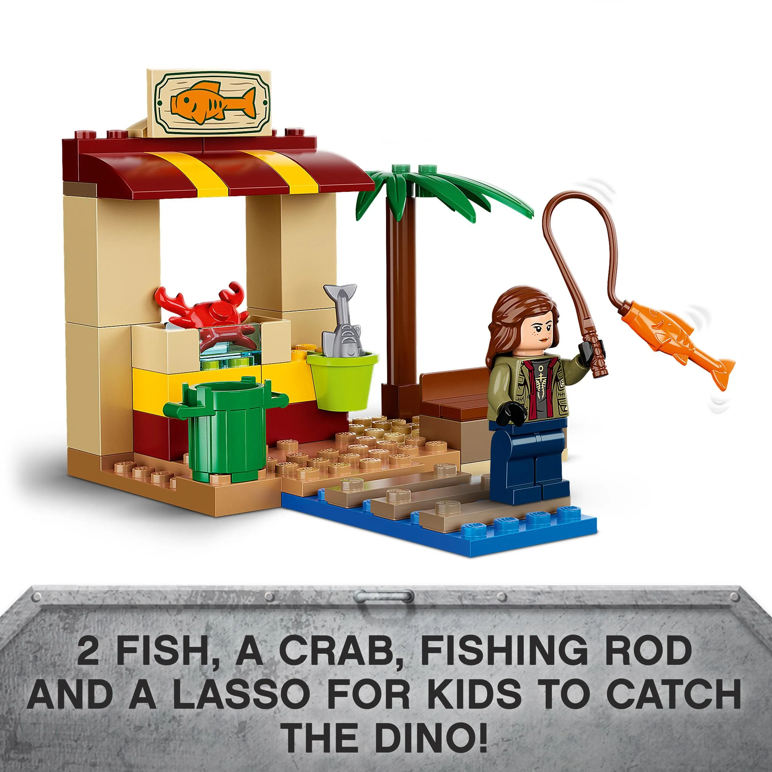 Lego Jurassic World - Pteranodonjakt 76943