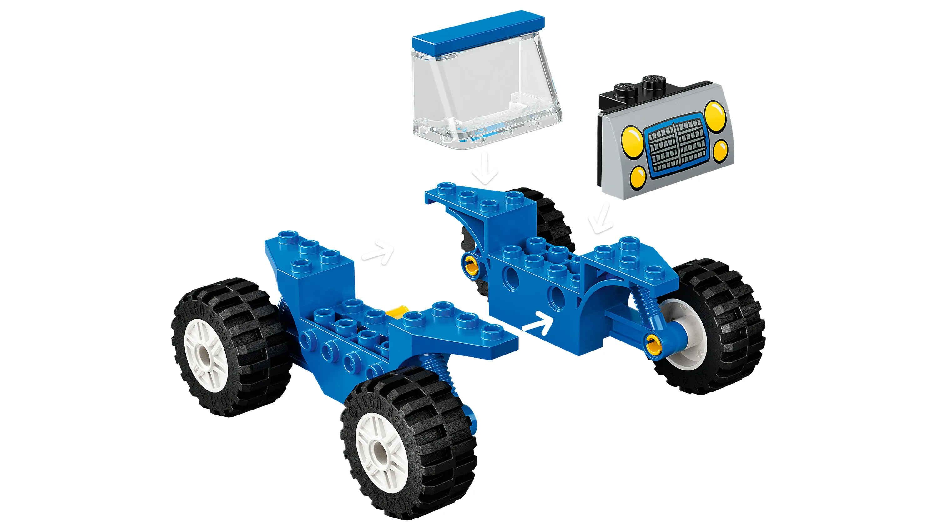 Lego Jurassic World - Pteranodonjakt 76943