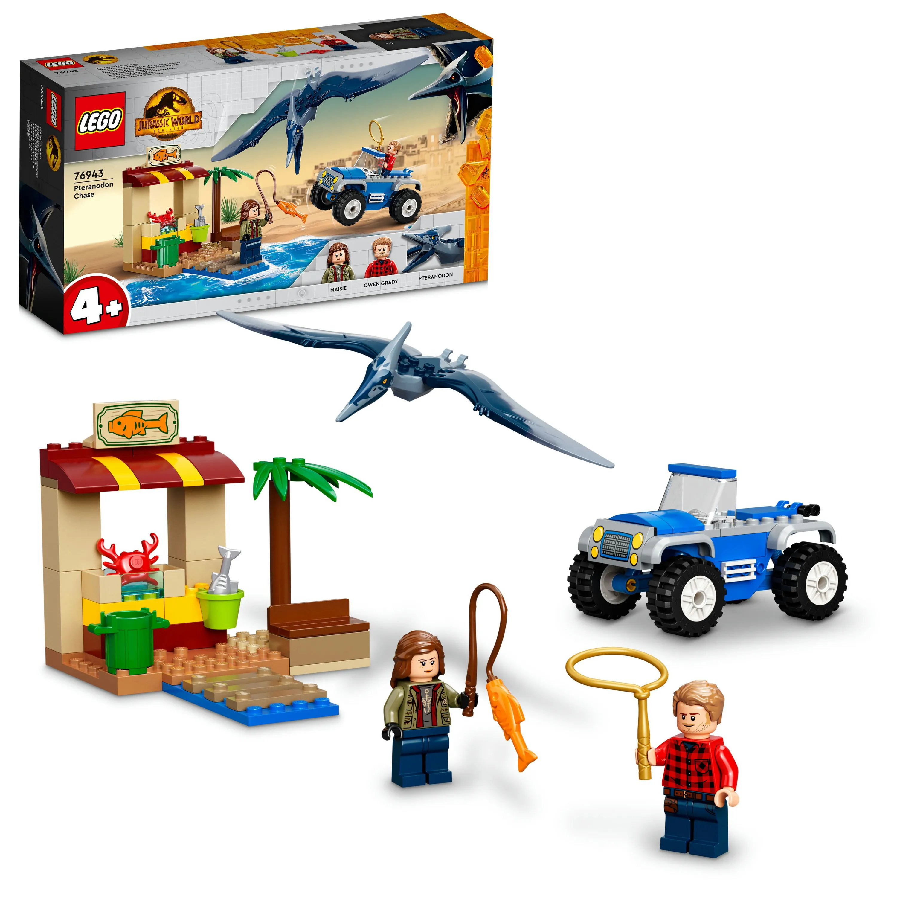 Lego Jurassic World - Pteranodonjakt 76943