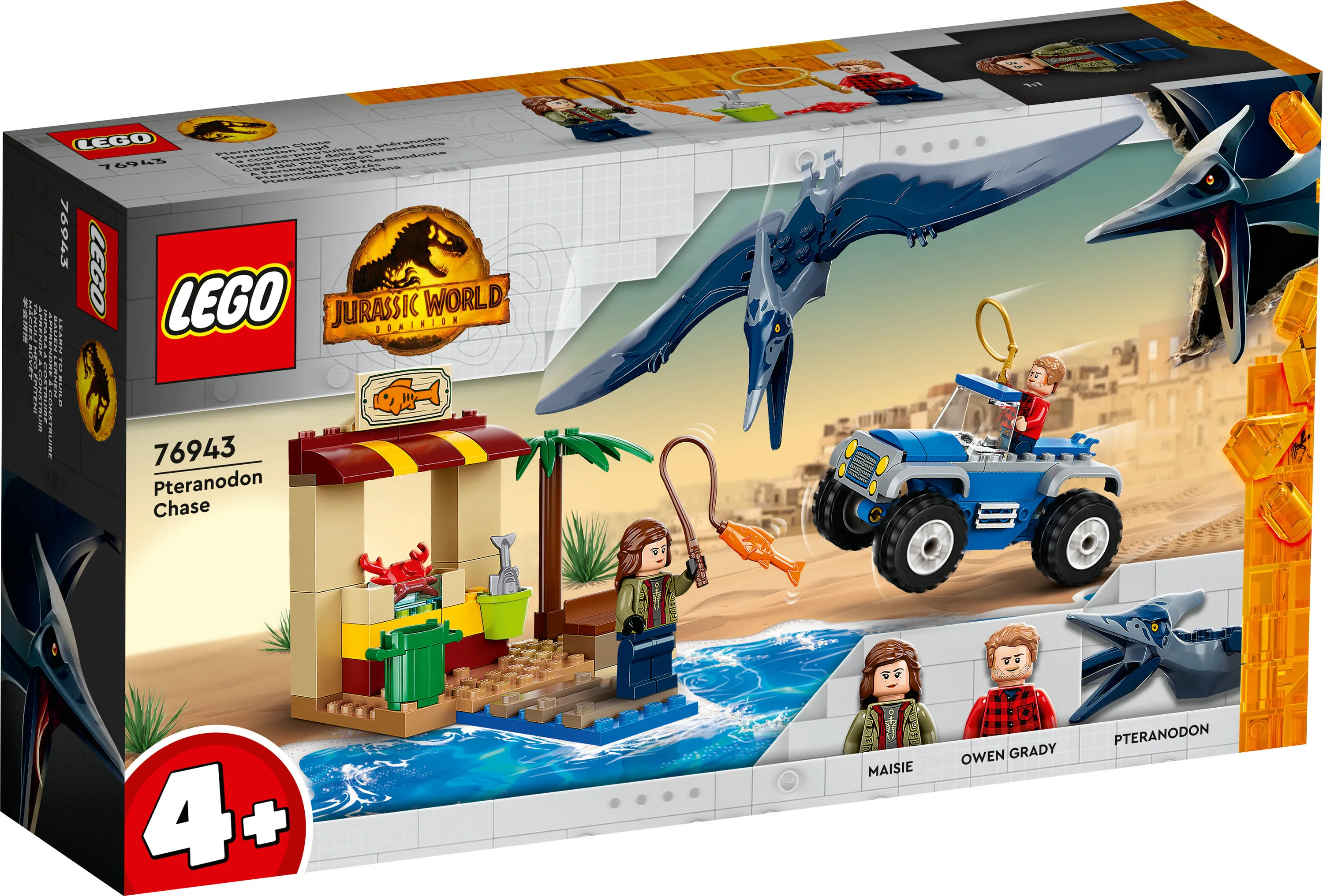 Lego Jurassic World - Pteranodonjakt 76943