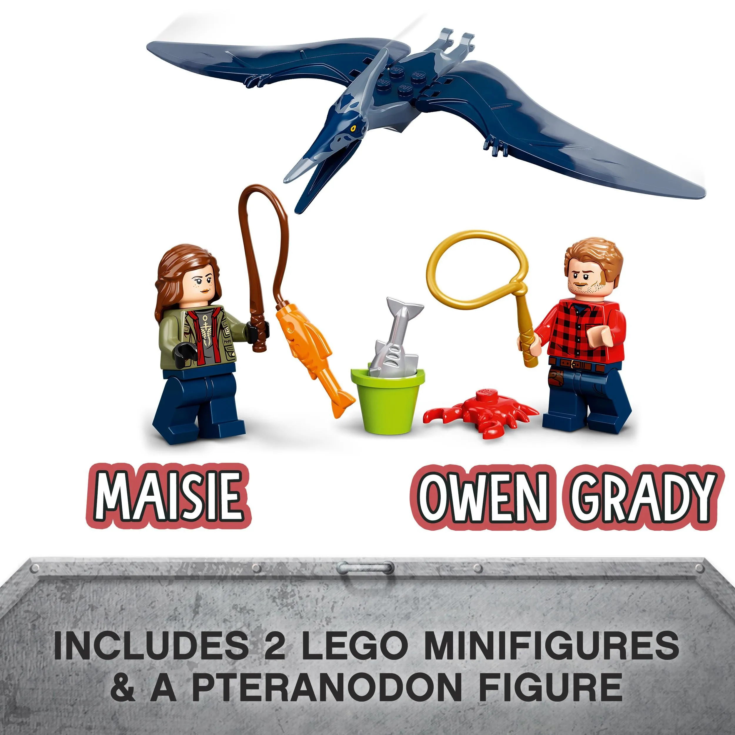 Lego Jurassic World - Pteranodonjakt 76943