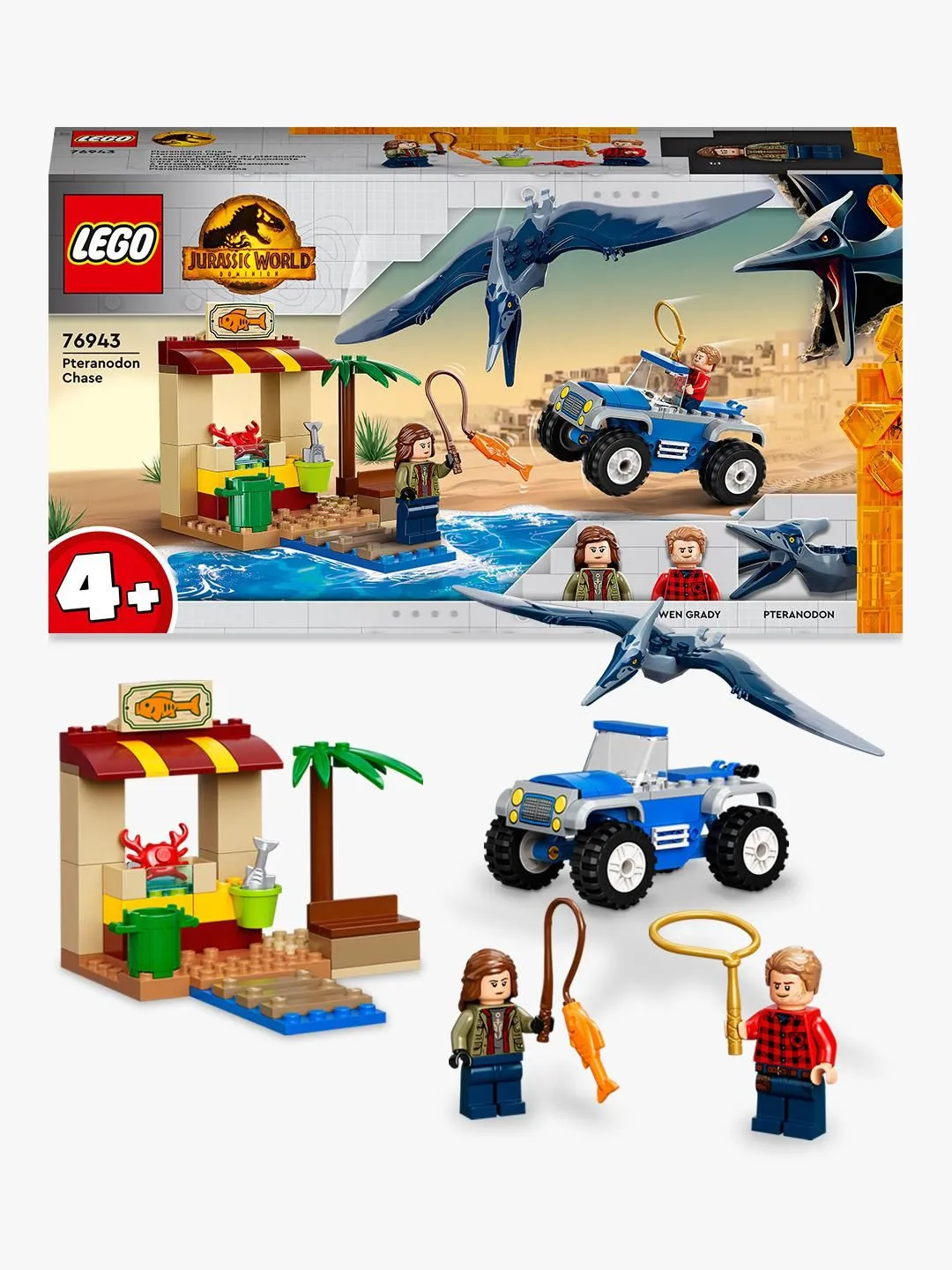 Lego Jurassic World - Pteranodonjakt 76943