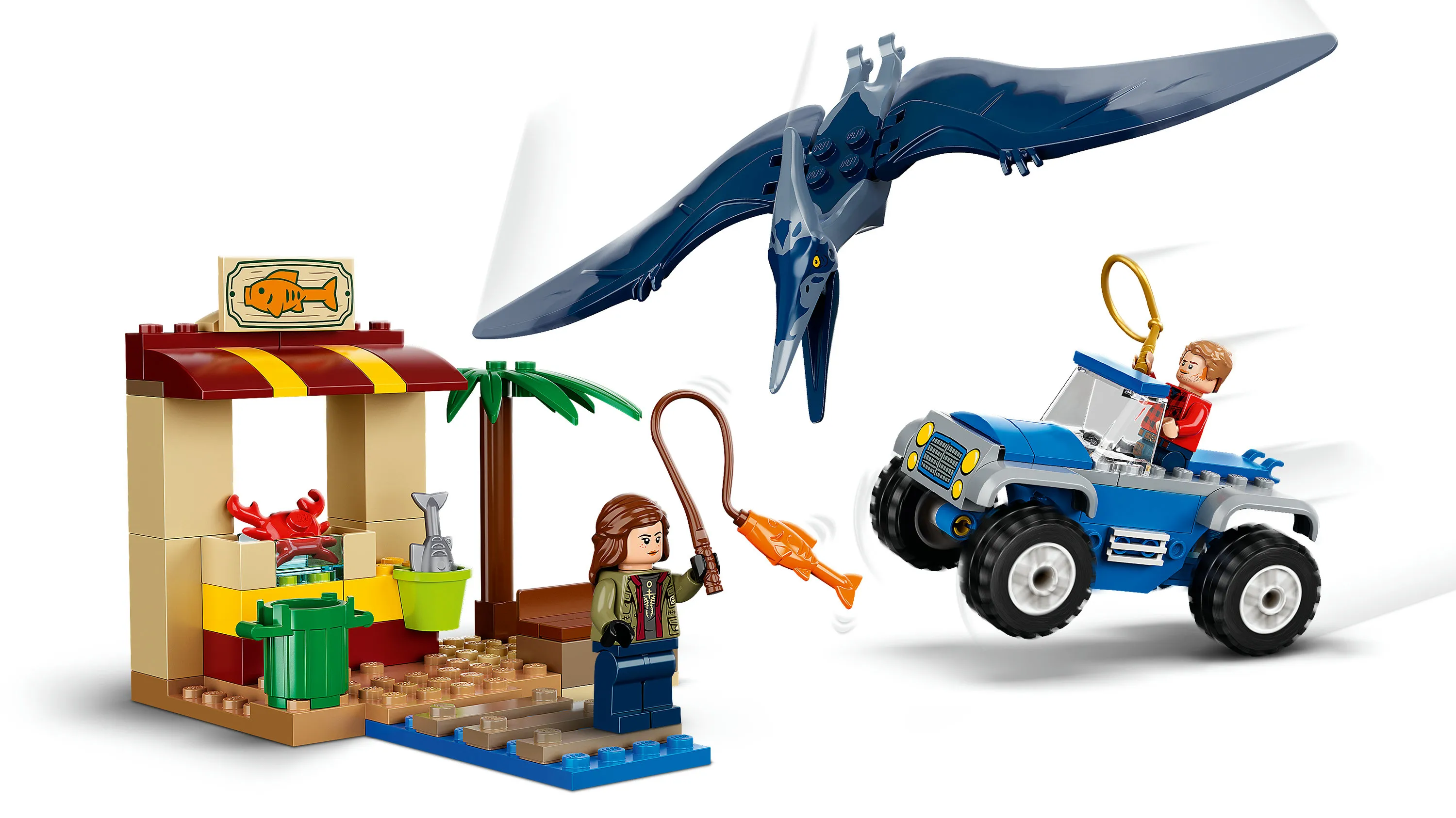 Lego Jurassic World - Pteranodonjakt 76943