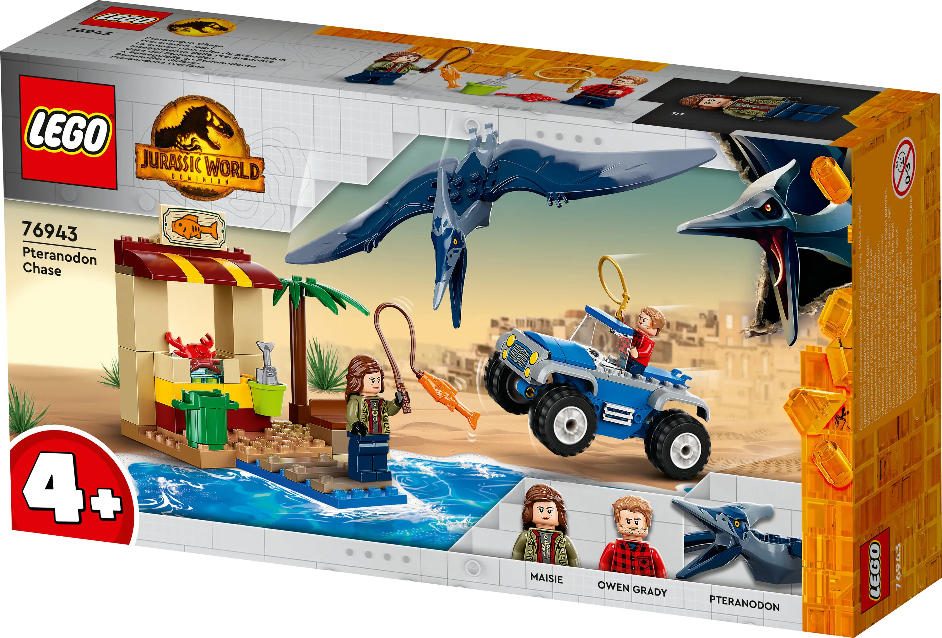 Lego Jurassic World - Pteranodonjakt 76943