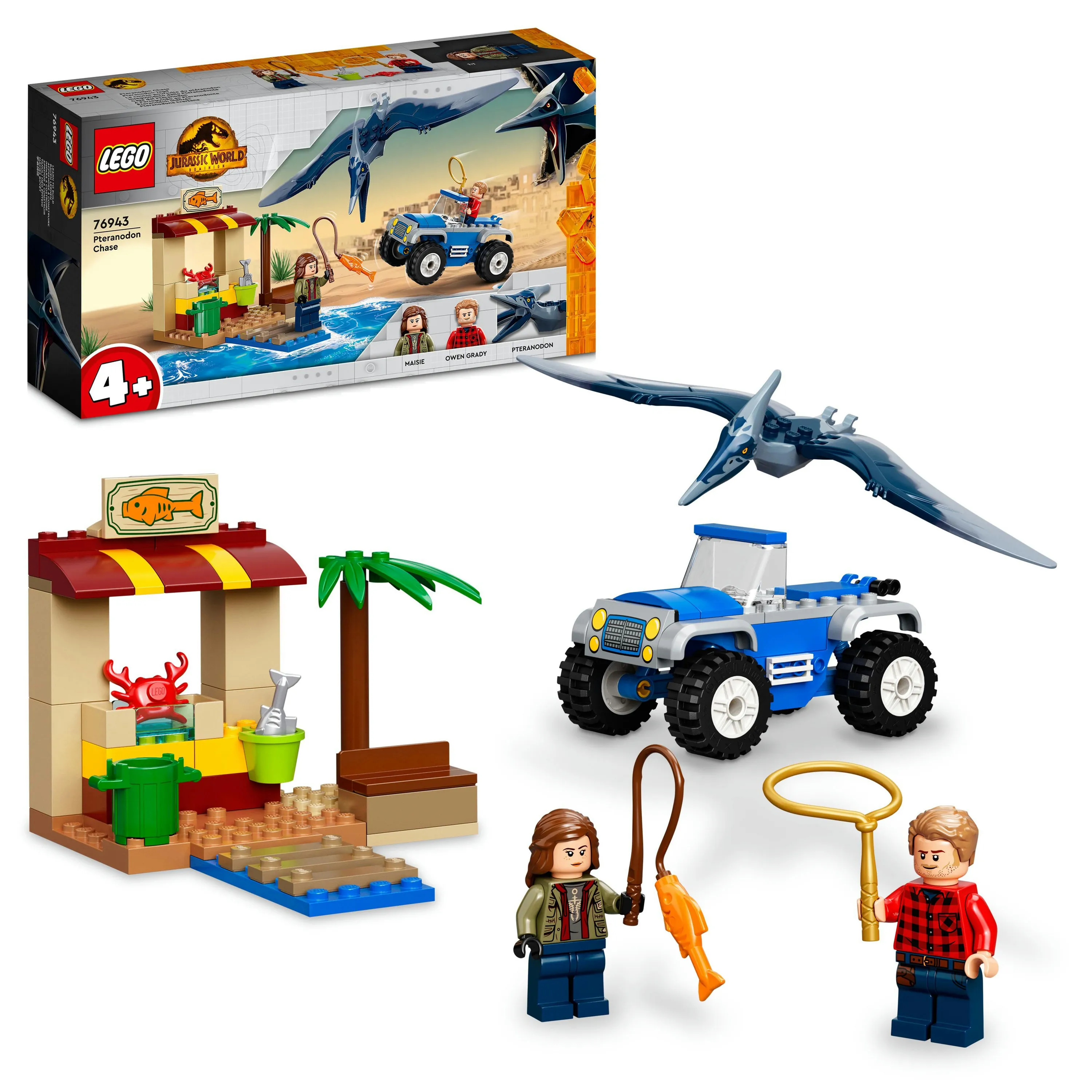 Lego Jurassic World - Pteranodonjakt 76943