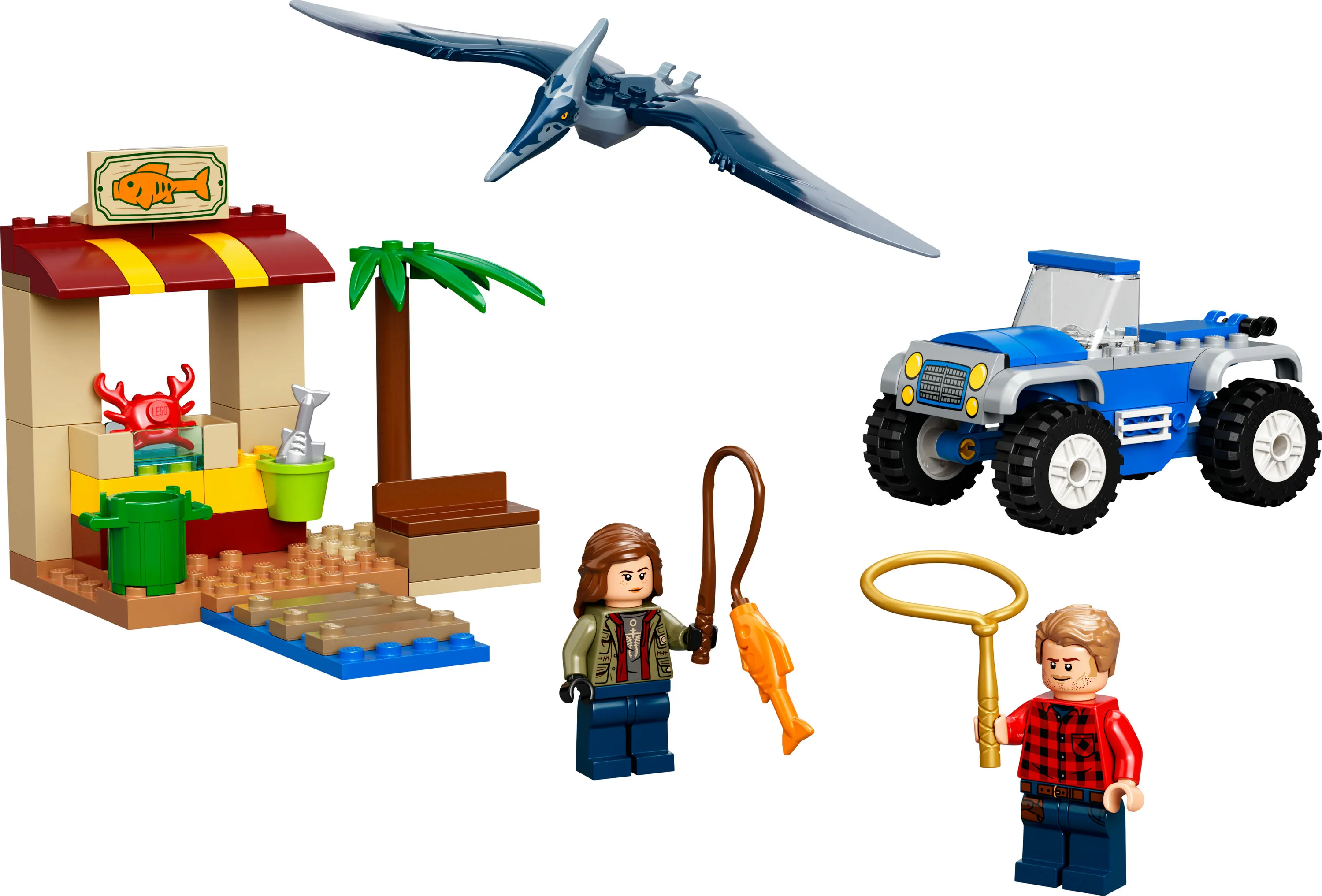 Lego Jurassic World - Pteranodonjakt 76943