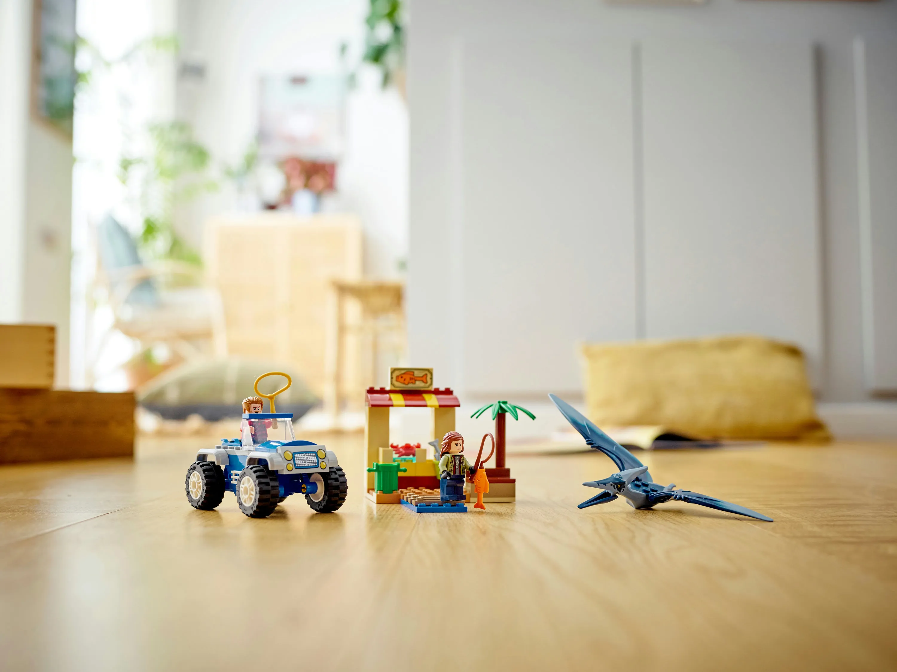 Lego Jurassic World - Pteranodonjakt 76943