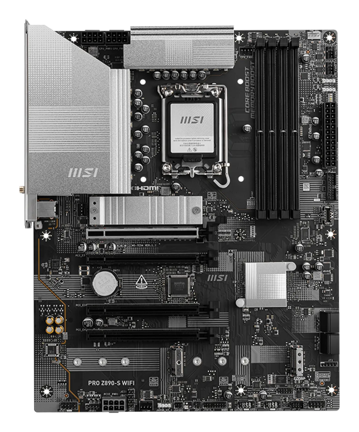MSI PRO Z890-S WIFI ATX-emolevy