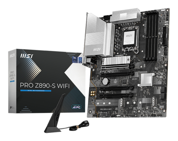 MSI PRO Z890-S WIFI ATX-emolevy