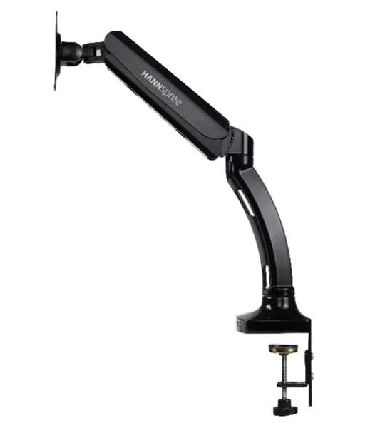 Hannspree AirFlex, USB-Hub -n&auml;yt&ouml;nvarsi, musta, 27", 6kg