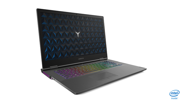 Lenovo 17.3" Legion Y740, 16GB / 1TB SSD M.2, RTX 2070, Win 10 Home - gaming notebook, Black