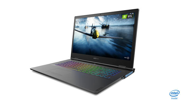 Lenovo 17.3" Legion Y740, 16GB / 1TB SSD M.2, RTX 2070, Win 10 Home - gaming notebook, Black