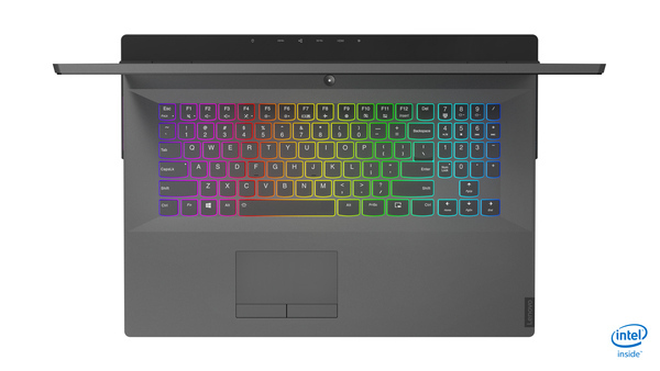 Lenovo 17.3" Legion Y740, 16GB / 1TB SSD M.2, RTX 2070, Win 10 Home - gaming notebook, Black