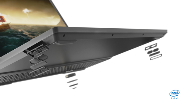 Lenovo 17.3" Legion Y740, 16GB / 1TB SSD M.2, RTX 2070, Win 10 Home - gaming notebook, Black